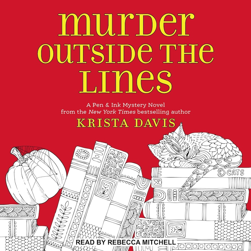 Front cover_Murder Outside The Lines