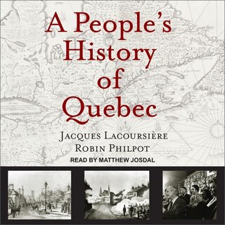 Front cover_A People's History of Quebec Lib/E