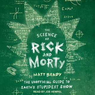Couverture_The Science Of Rick And Morty