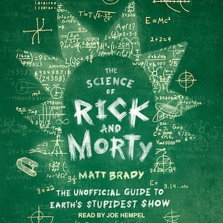 Couverture_The Science Of Rick And Morty