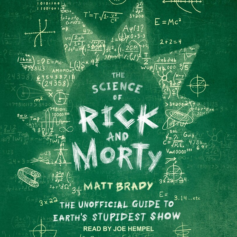 Couverture_The Science Of Rick And Morty