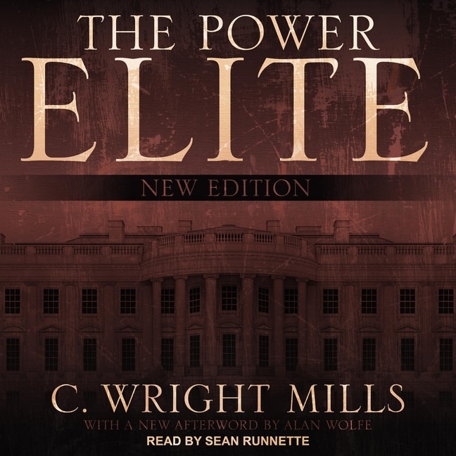 Couverture_The Power Elite Lib/E