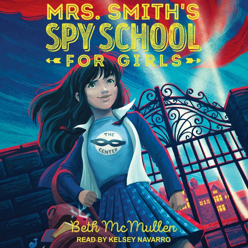 Front cover_Mrs. Smith&rsquo;s Spy School for Girls