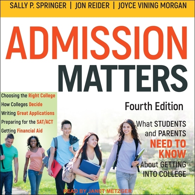Couverture_Admission Matters Lib/E