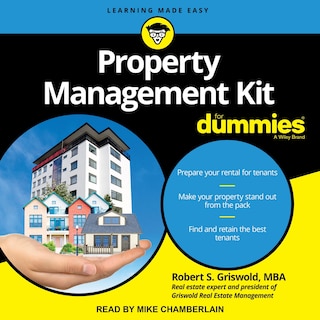 Front cover_Property Management Kit For Dummies