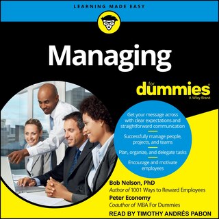 Couverture_Managing For Dummies