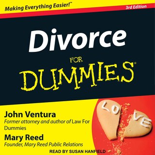Front cover_Divorce For Dummies