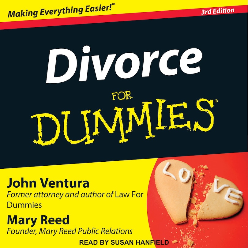 Front cover_Divorce For Dummies