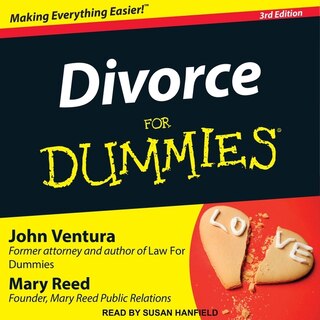 Front cover_Divorce For Dummies