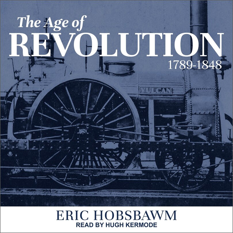 Front cover_The Age Of Revolution