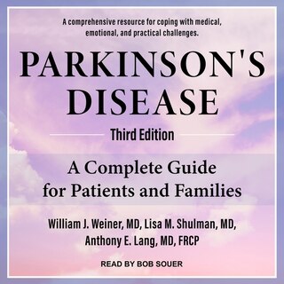 Couverture_Parkinson's Disease Lib/E