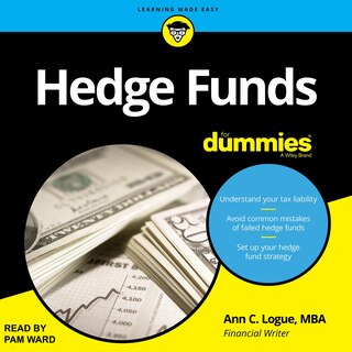 Front cover_Hedge Funds For Dummies