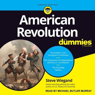 Front cover_American Revolution For Dummies
