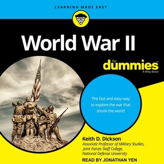 Couverture_World War II for Dummies Lib/E