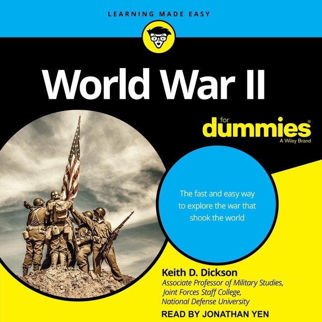 Couverture_World War II for Dummies Lib/E