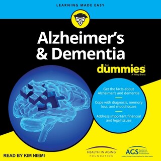 Front cover_Alzheimer’s and Dementia for Dummies