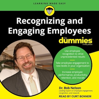 Front cover_Recognizing and Engaging Employees for Dummies Lib/E