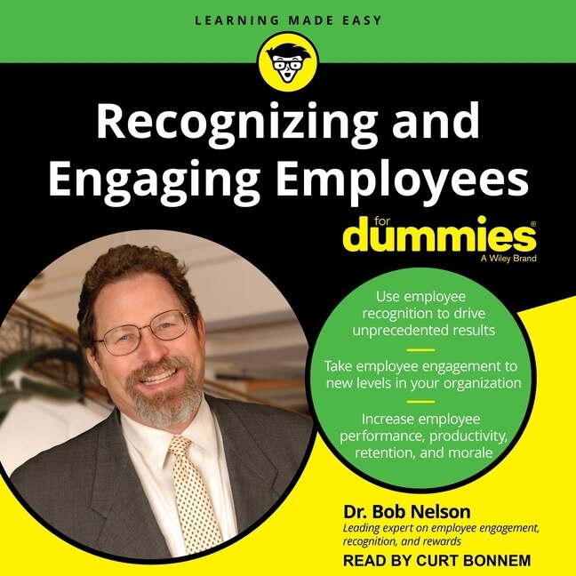 Front cover_Recognizing and Engaging Employees for Dummies Lib/E