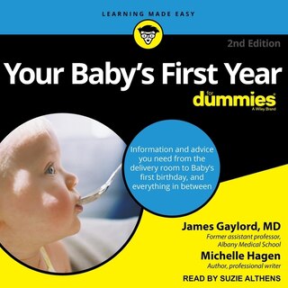 Couverture_Your Baby's First Year for Dummies Lib/E