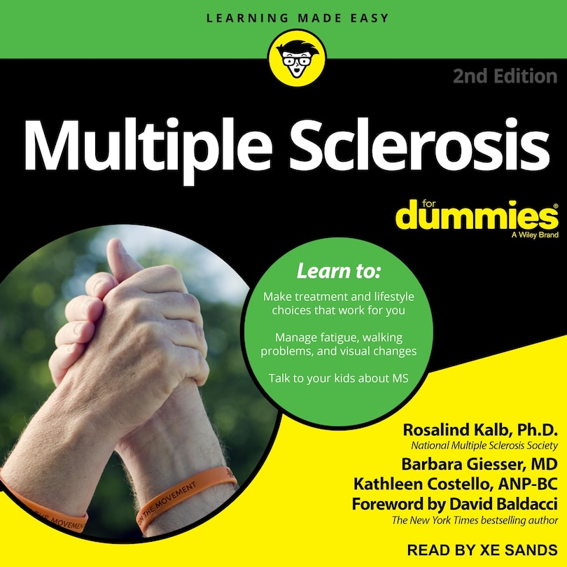Couverture_Multiple Sclerosis For Dummies