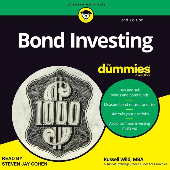 Front cover_Bond Investing For Dummies