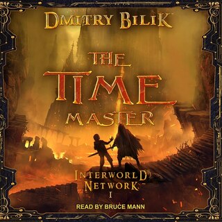 Front cover_The Time Master Lib/E