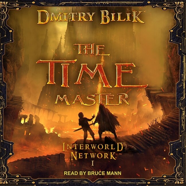 Front cover_The Time Master
