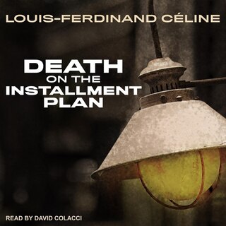 Front cover_Death On The Installment Plan