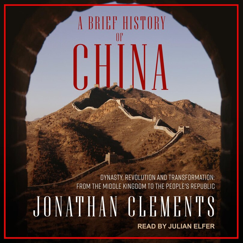 Front cover_A Brief History Of China
