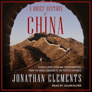 Front cover_A Brief History Of China