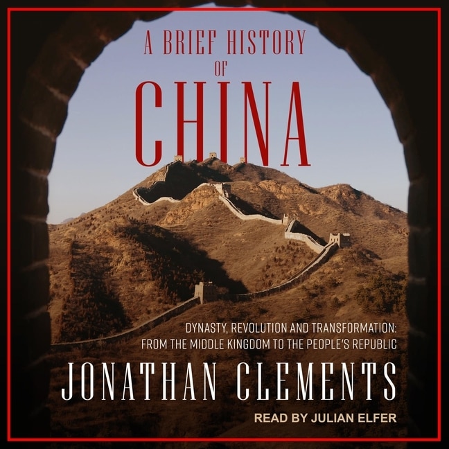 Front cover_A Brief History Of China
