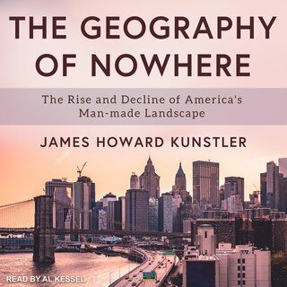 Front cover_The Geography Of Nowhere