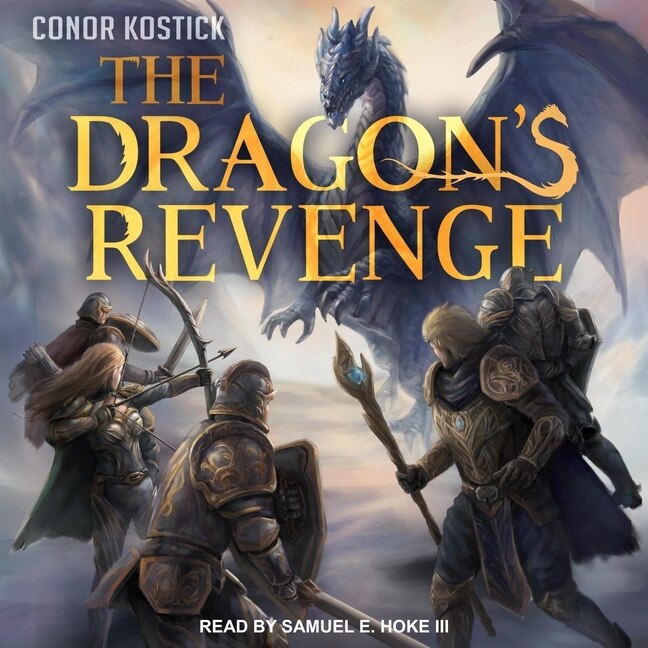 Couverture_The Dragon&rsquo;s Revenge
