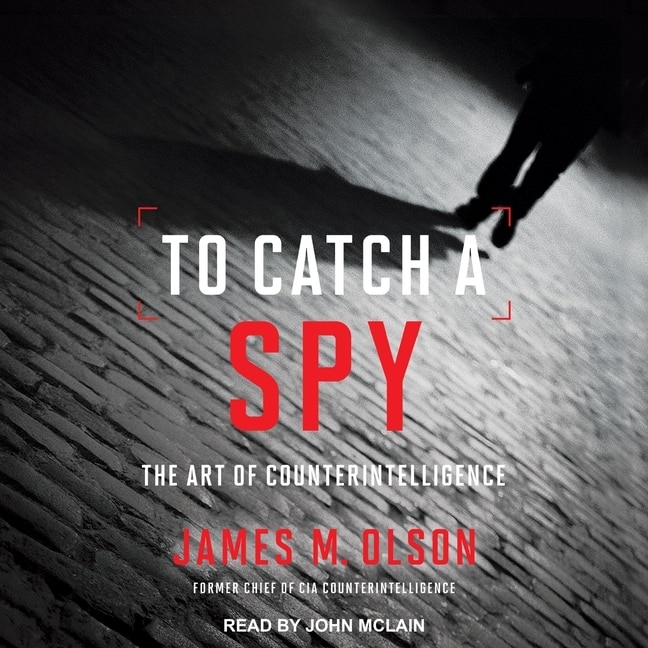 Front cover_To Catch A Spy