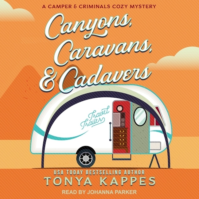 Front cover_Canyons, Caravans, & Cadavers Lib/E