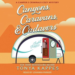Front cover_Canyons, Caravans, & Cadavers