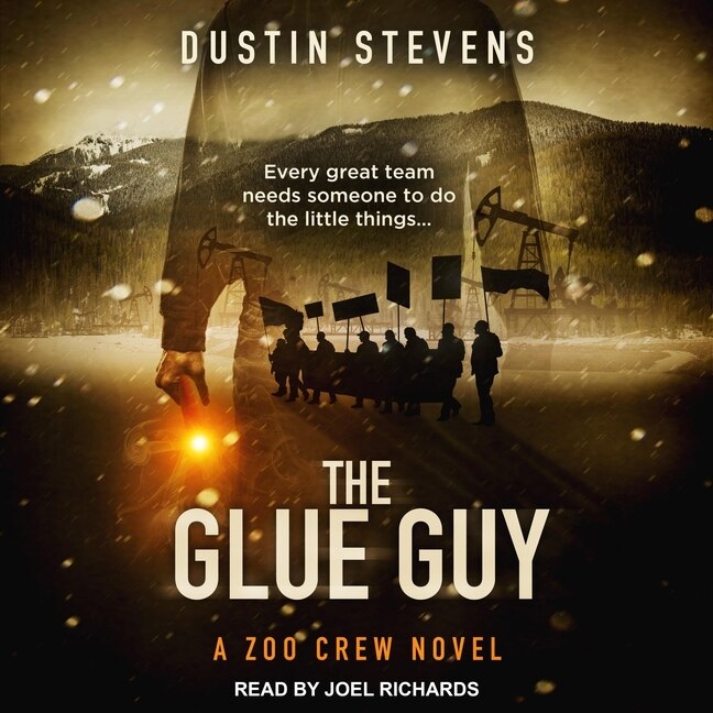 Couverture_The Glue Guy Lib/E