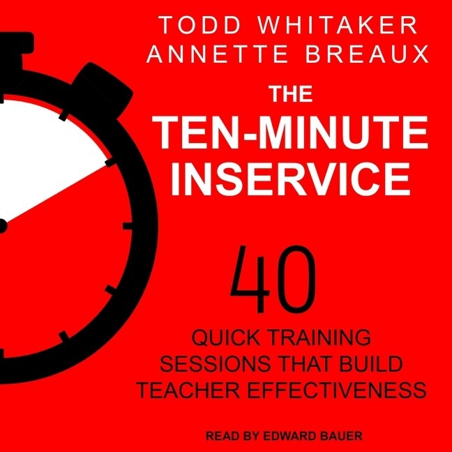 Couverture_The Ten-Minute Inservice Lib/E
