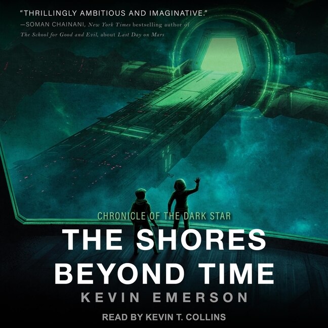 Front cover_The Shores Beyond Time Lib/E