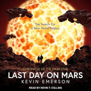 Front cover_Last Day on Mars Lib/E