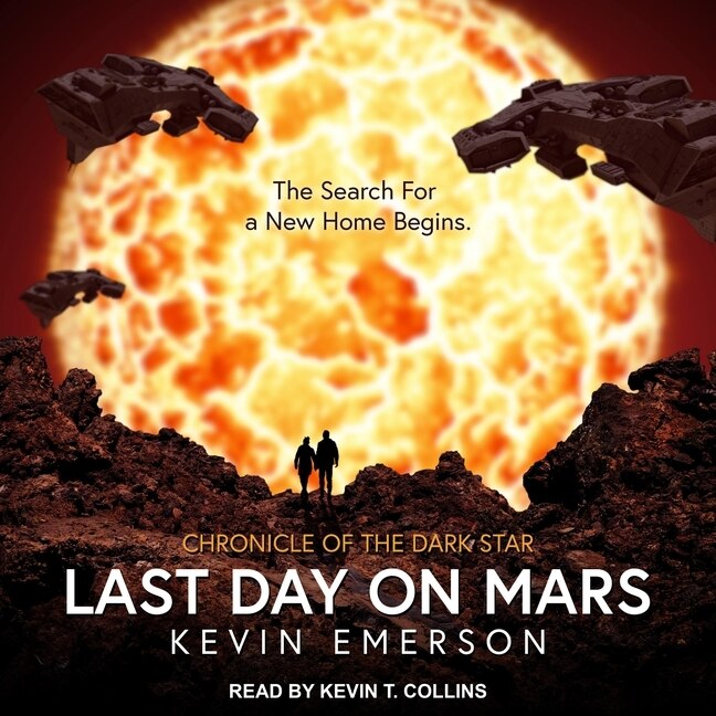 Front cover_Last Day on Mars Lib/E