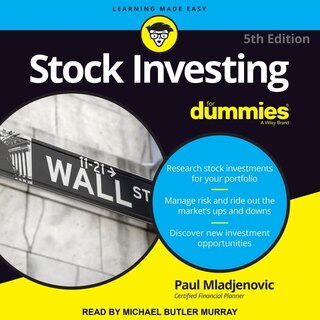 Front cover_Stock Investing For Dummies