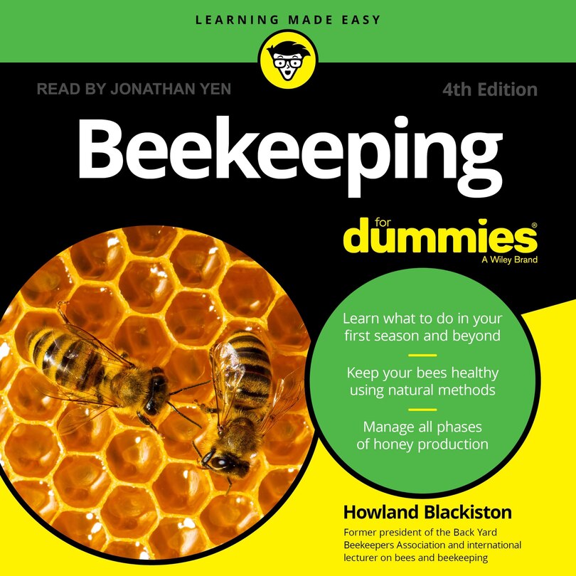 Front cover_Beekeeping For Dummies