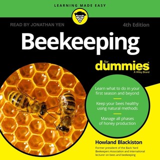 Couverture_Beekeeping For Dummies