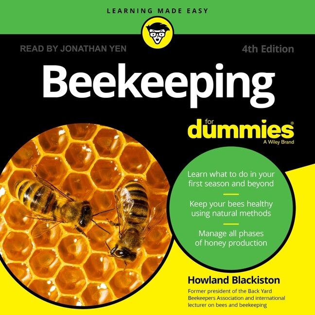 Couverture_Beekeeping For Dummies