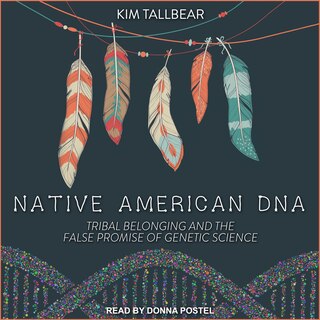 Front cover_Native American Dna