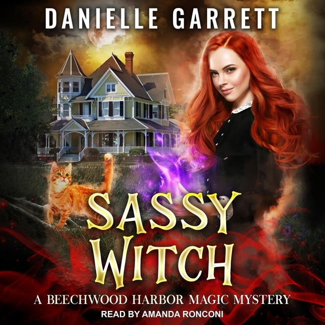 Front cover_Sassy Witch Lib/E