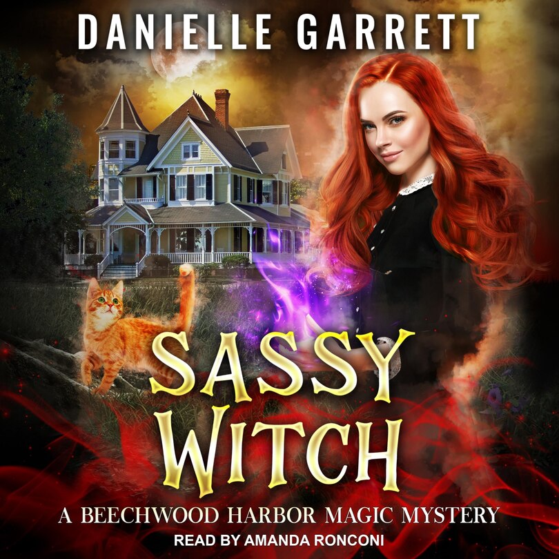 Front cover_Sassy Witch