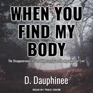 Couverture_When You Find My Body