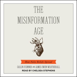 Front cover_The Misinformation Age